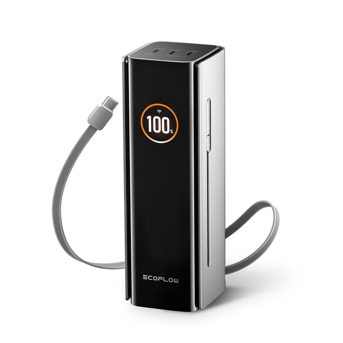 باور بانك EcoFlow RAPID Pro 27K – EcoFlow RAPID Pro Power Bank – 27,000mAh / 99.9Wh / 300W Fast Charging