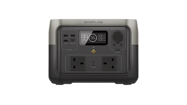 EcoFlow RIVER 2 Max Portable Power Station 500W / 512Wh